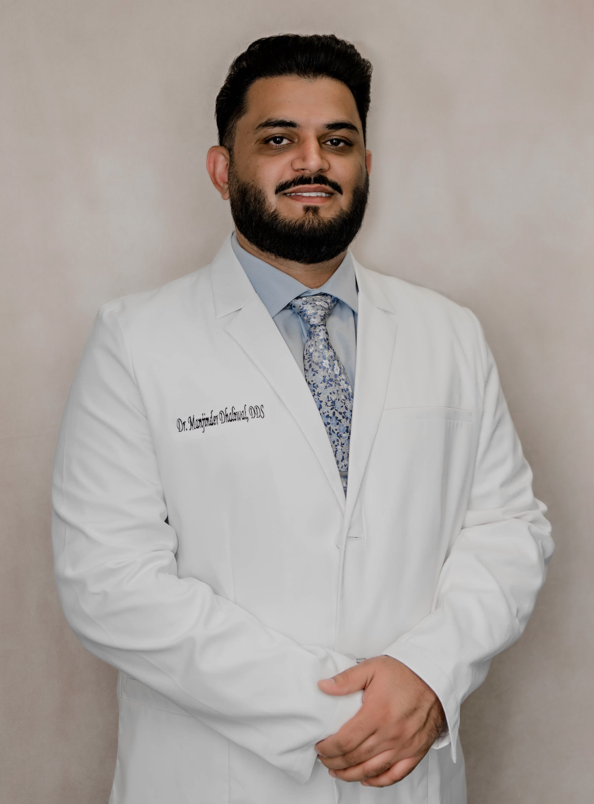 Dr. Manjinder Dhaliwal, dentist at Smile Bright Family Dentistry in Newman, CA